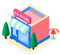EV小卖铺 Logo