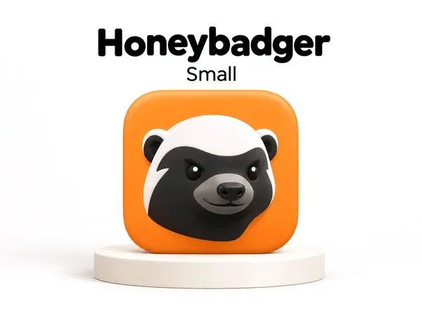 Honeybadger Small 1年独享成品号
