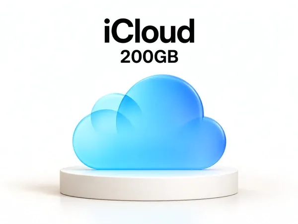 苹果iCloud 200GB账号